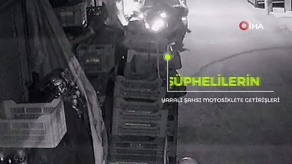 Önce vurdular, sonra hastaneye götürdüler