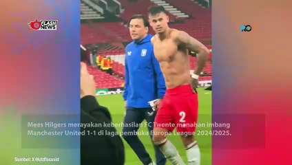 Mees Hilgers Kibarkan Merah Putih di Old Trafford, Kandang Manchester United
