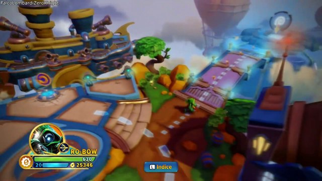 Skylanders Imaginators (Walkthrough FR) épisode 10: Royaume Sensei de la Terre (Ro-Bow)