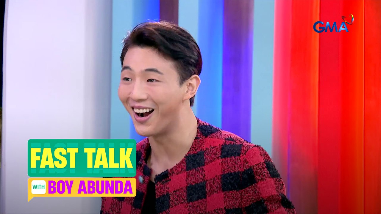 Fast Talk with Boy Abunda: Korean actor Kim Ji Soo, nag-FAST TALK! (Episode 434)
