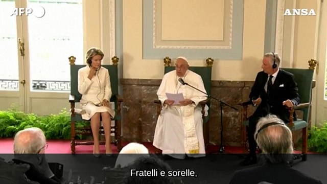 Belgio, Papa Francesco: Abusi su minori sono una vergogna