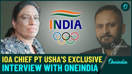 PT Usha addresses hostile standoff with IOA members over appointment of CEO | Oneindia Exclusive