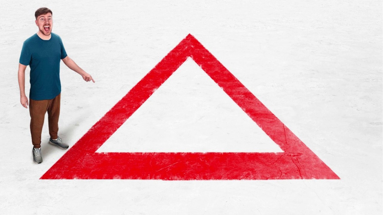 MrBeast Anything You Can Fit In The Triangle I’ll Pay For Online