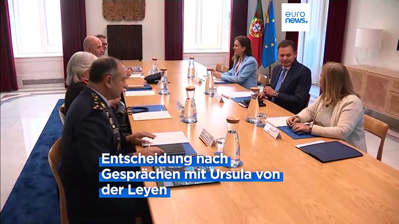 Waldbrände in Portugal: 500 Millionen Euro Hilfe von der EU