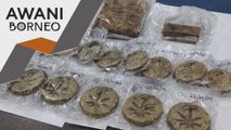 Pemandu lori direman, ganja 3kg dirampas