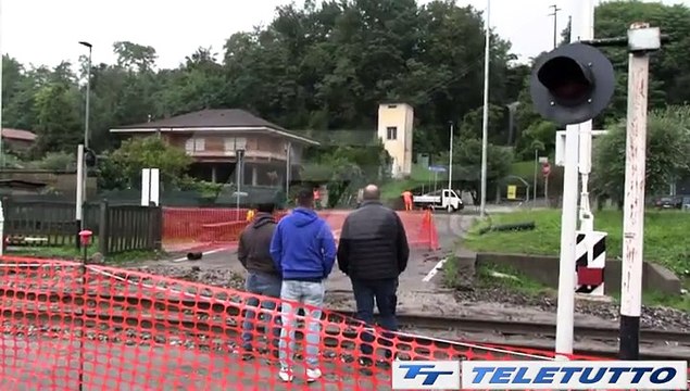 Video News - Esonda torrente a Darfo: 20 persone fuori casa nella notte