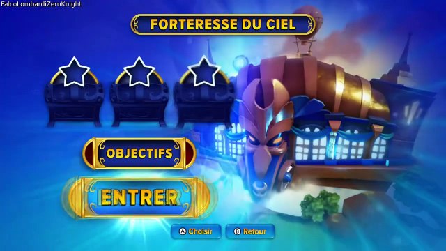 Skylanders Imaginators (Walkthrough FR) épisode 9: Forteresse du ciel (Ro-Bow)
