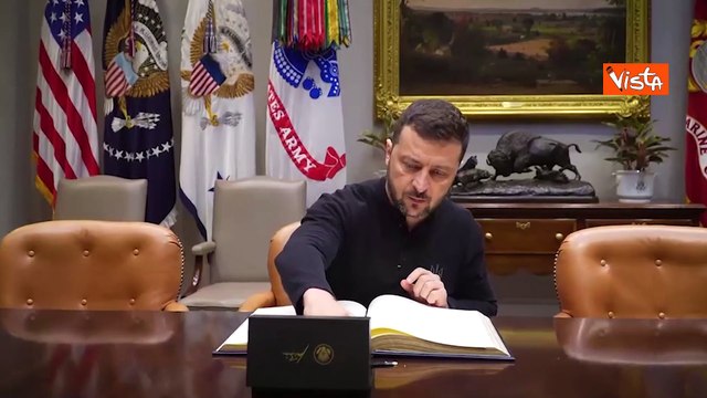 Guerra Ucraina, Biden riceve Zelensky alla Casa Bianca a Washington