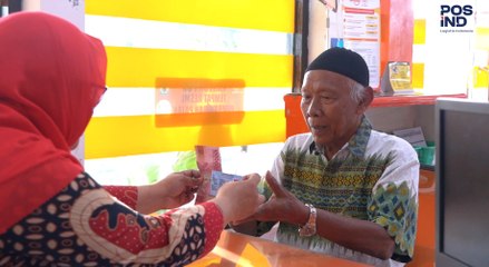 Penyaluran Bansos Pos Indonesia di Purwodadi: Warga Terima Bantuan, Distribusi Berjalan Lancar