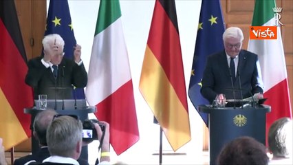 Mattarella a Berlino: "Germania partner imprescindibile?