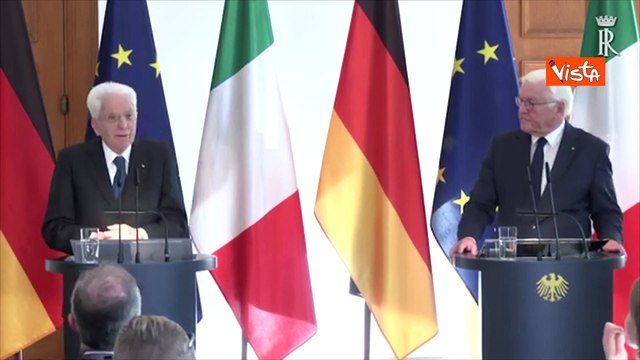 Mattarella: Estrema destra in Germania? Mondo cambia e non torna indietro, no a risposte ingannevoli