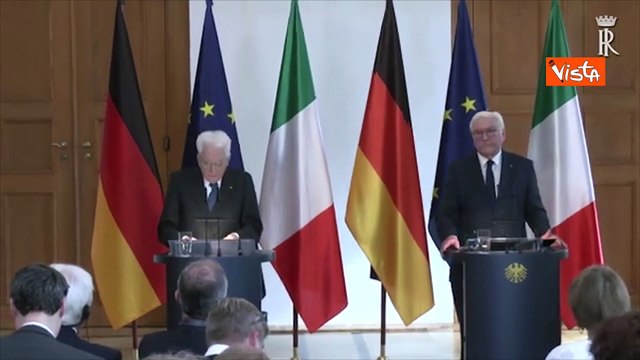 Migranti, Mattarella: Necessari ingressi regolari per fermare trafficanti