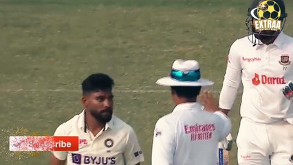 India v Bangladesh 2nd Test, Day 1 is called off due to bad light & rain, Bangladesh score 107/3#ExtraSportsNewsUpdate