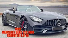 2021 MERCEDES BENZ GTC AMG ROADSTER 4.0 V8 ENGINE