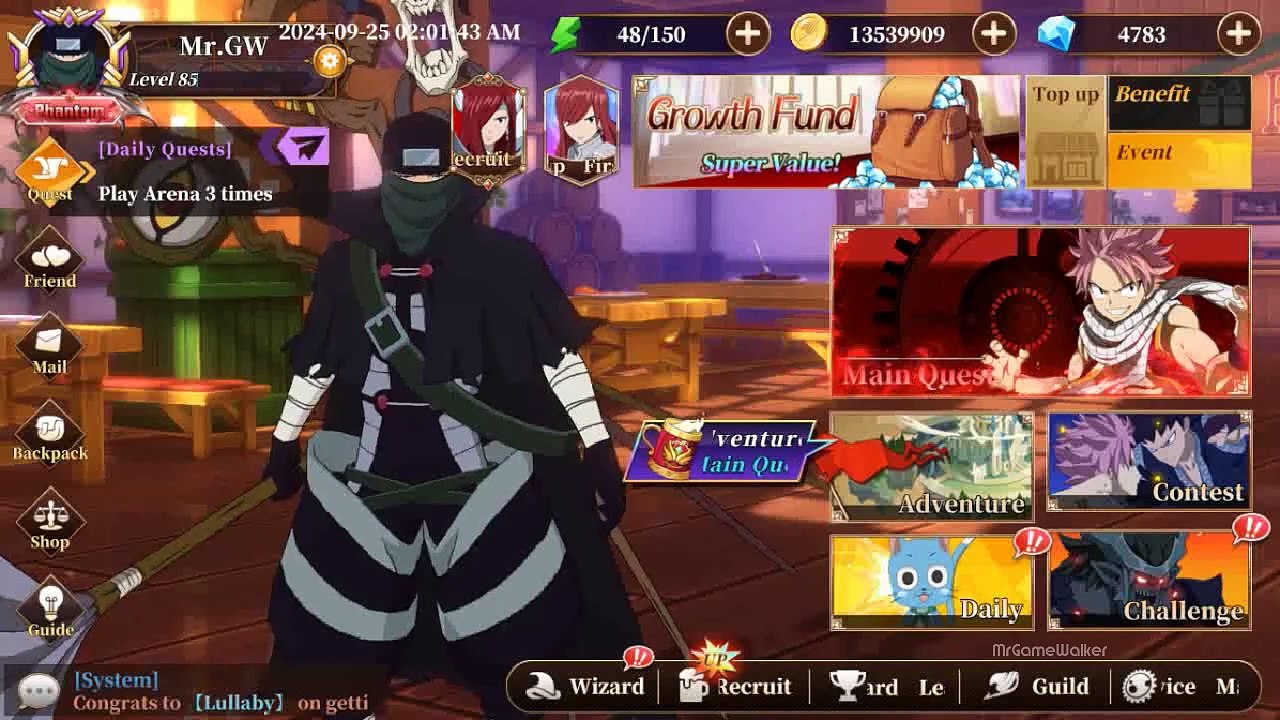 Fairy Tail: Fierce Fight Gameplay (Android/IOS) [No Commentary] Battle of Underworld