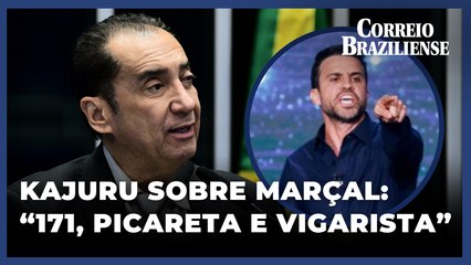 Kajuru chama Marçal de picareta e vigarista no Senado
