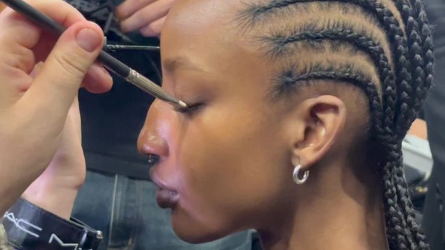 GALA BACKSTAGE - Dans les coulisses du défilé Balmain Printemps-Été 2025