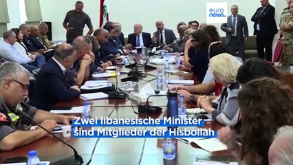 "Das libanesische Volk will Frieden": Gesundheitsminister  fordert Waffenruhe in Gaza