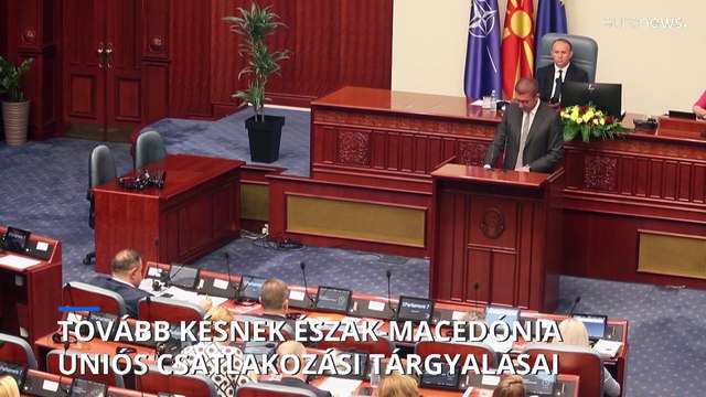Bulgária örül, hogy az EU egyelőre blokkolja Észak-Macedónia csatlakozását