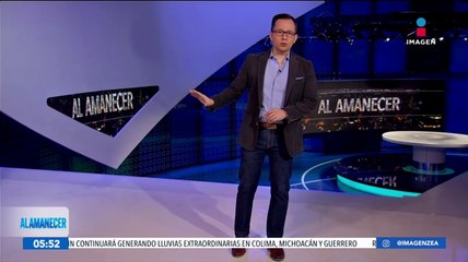 John se degrada a tormenta tropical y se desplaza hacia Michoacán