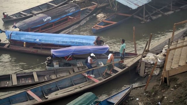 Rio Amazonas teve diminuição de até 90% na Colômbia em três meses