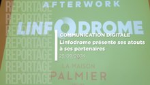Media : Linfodrome présente ses atouts à ses partenaires