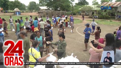 Mahigit 3,000 tao sa Taytay, Palawan nakatanggap ng food packs mula sa GMAKF | 24 Oras