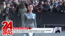 Heart Evangelista, nakasama si Kylie Jenner sa isang event sa Paris Fashion Week | 24 Oras