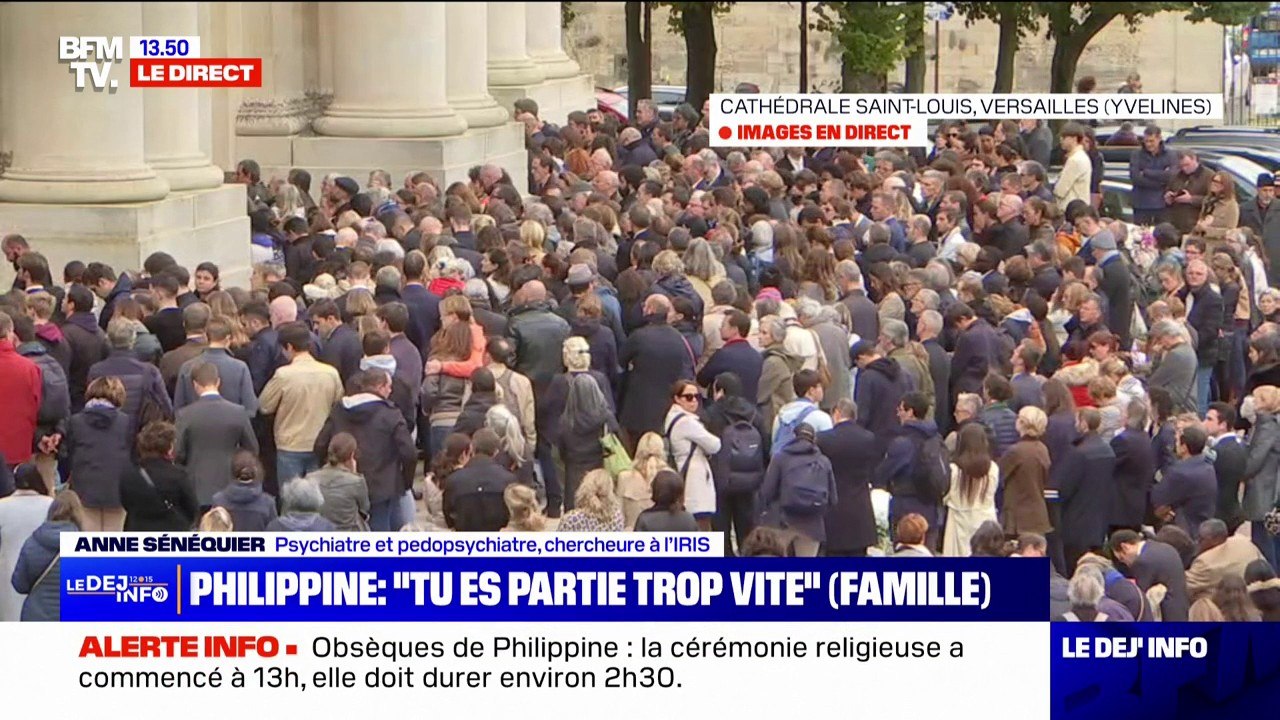 Obsèques de Philippine: “Nous en sommes au 104e féminicide de l’année”, indique Anne Sénéquier, chercheure à l’IRIS