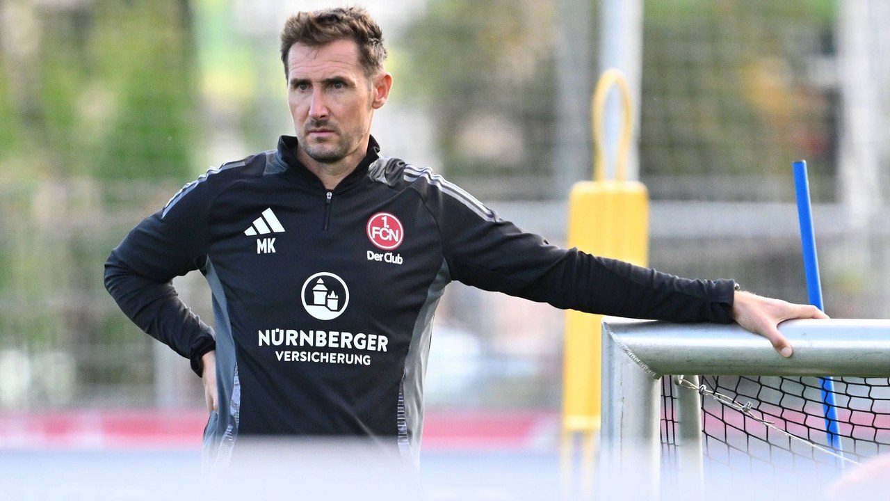 Klose weiterhin überzeugt: 'Von Außen schwierig zu sehen'
