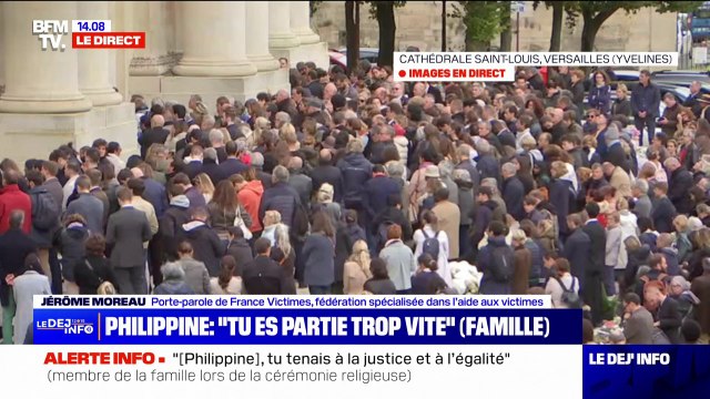 Obsèques de Philippine: “On n'a pas assez de plaintes déposées en matière de viols, d’agressions sexuelles et sexistes”, regrette Jérôme Moreau, porte-parole de France victimes