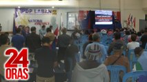 PDP-Laban, pinayagan ang kanilang mga miyembro na tumakbo sa ilalim ng ibang partido | 24 Oras