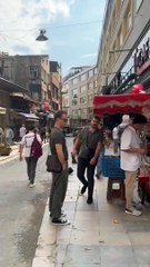 La Casa de Papel'in sevilen oyuncusu Pedro Alonso İstanbul'da