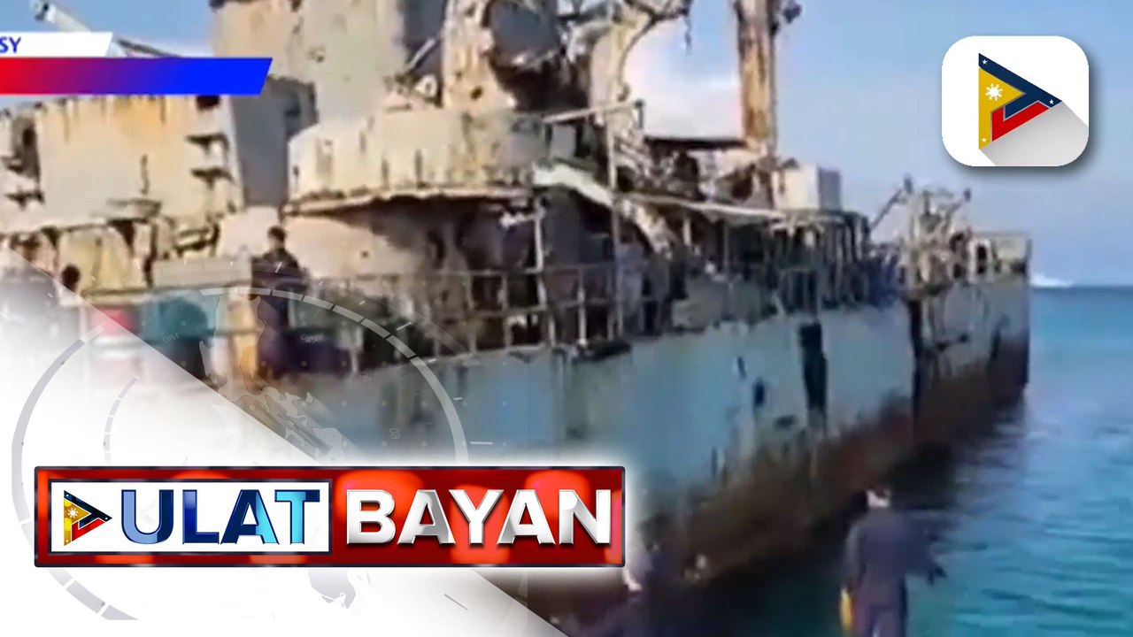 Resupply mission sa BRP Sierra Madre sa Ayungin Shoal, matagumpay na naisagawa ng AFP at PCG