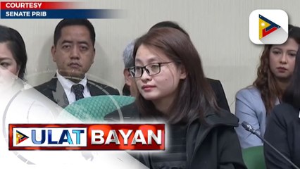 Ex-mayor Alice Guo, naghain ng 'not guilty' plea sa kasong qualified human trafficking sa Pasig RTC