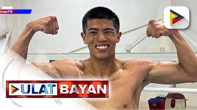 Cali-based Pinoy boxer Tyler Tanap, inspirasyon si Manny Pacquiao