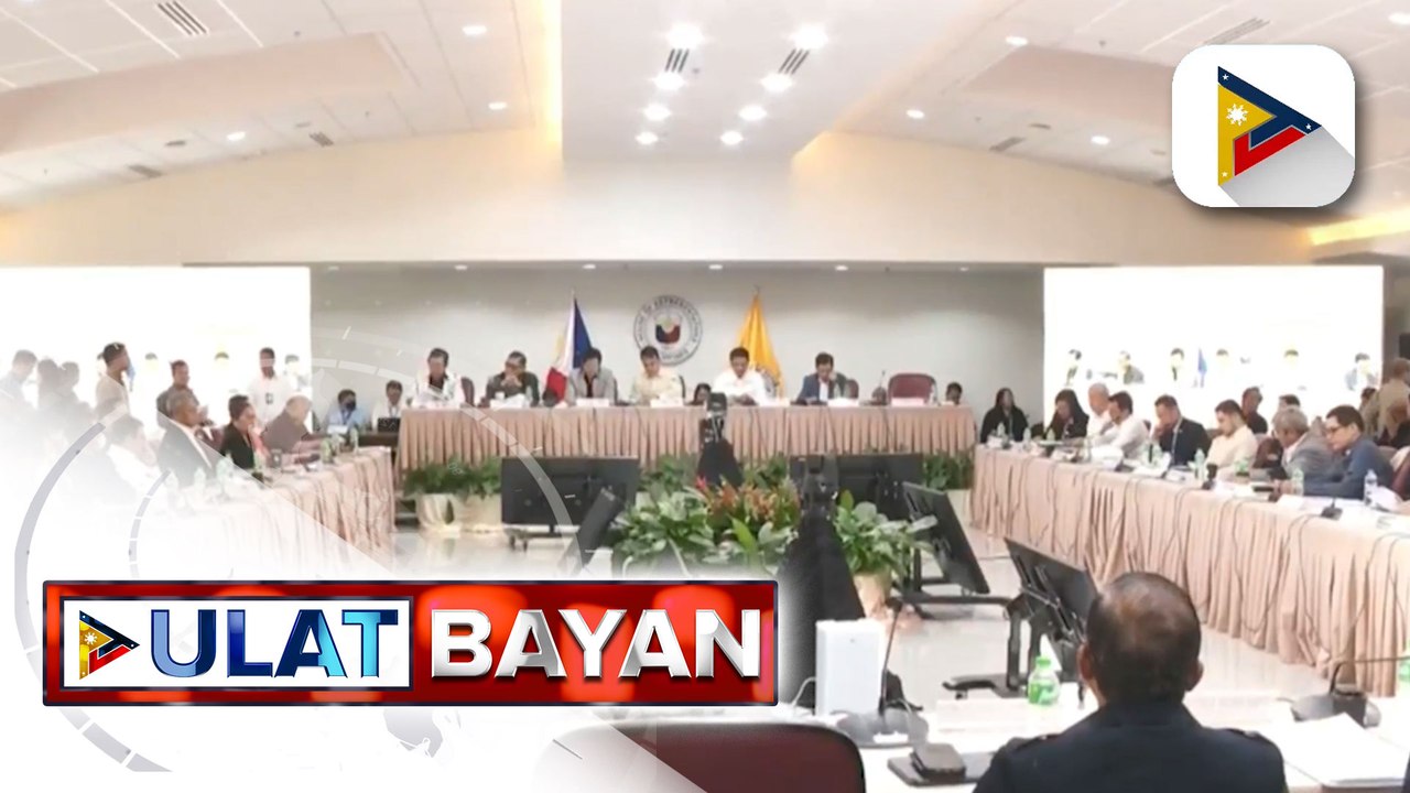 Dating PCSO GM Royina Garma at NAPOLCOM Comm. Edilberto Leonardo, itinurong mastermind sa pagpatay kay PCSO Board Sec. Wesley Barayuga noong 2020