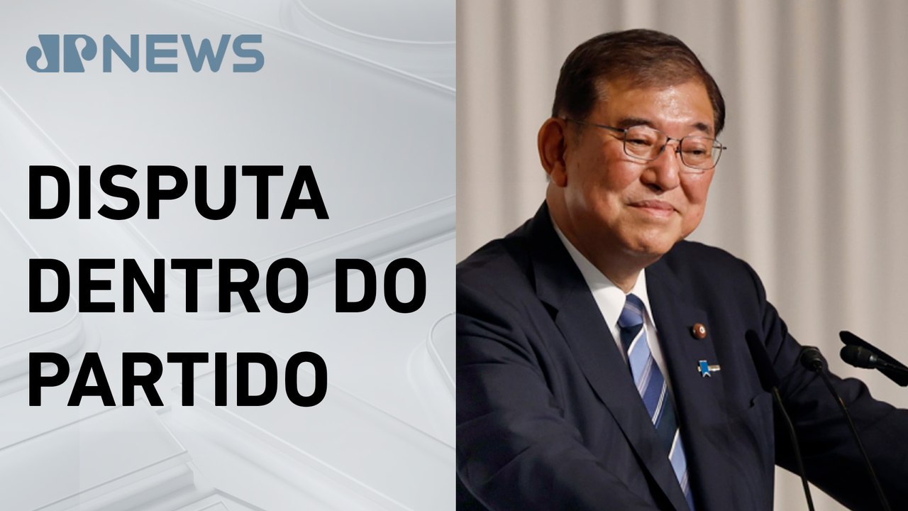 Shigeru Ishiba é eleito novo primeiro-ministro do Japão