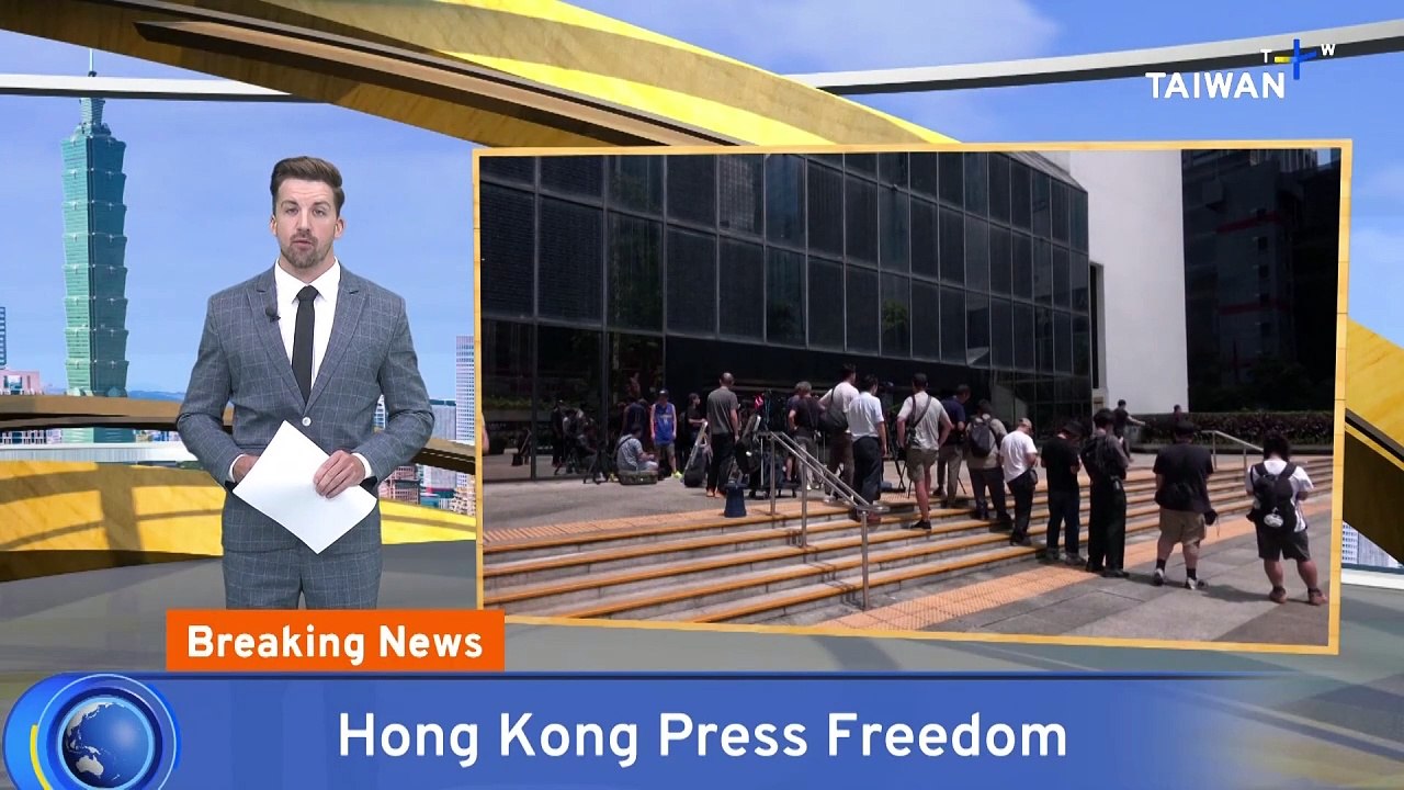 L'ancien rédacteur en chef de Stand News, un média favorable au mouvement pour la démocratie, a été condamné par un juge de Hong Kong à 21 mois de prison pour "sédition" - VIDEO