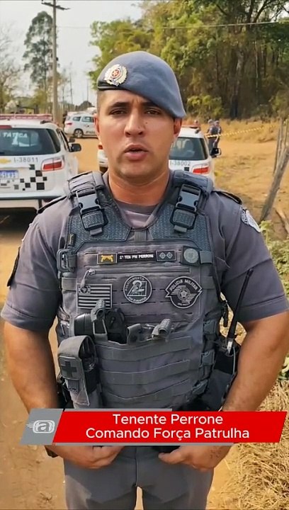 Criminoso morre durante confronto com a PM depo...