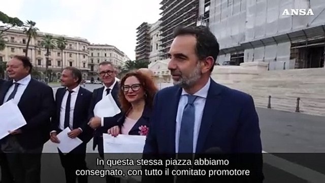 Referendum autonomia, depositate le firme per cancellare la legge
