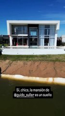 La espectacular mansión de Guido Süller que puso a la venta