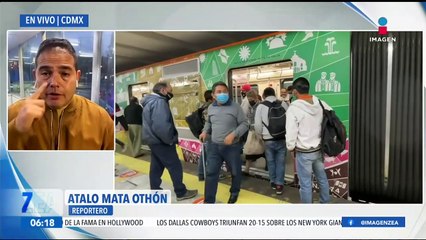 Metro CDMX: Reportan avance lento en diversas líneas debido a la lluvia de esta mañana
