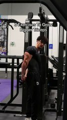 3 Exercises To Grow Bigger Triceps