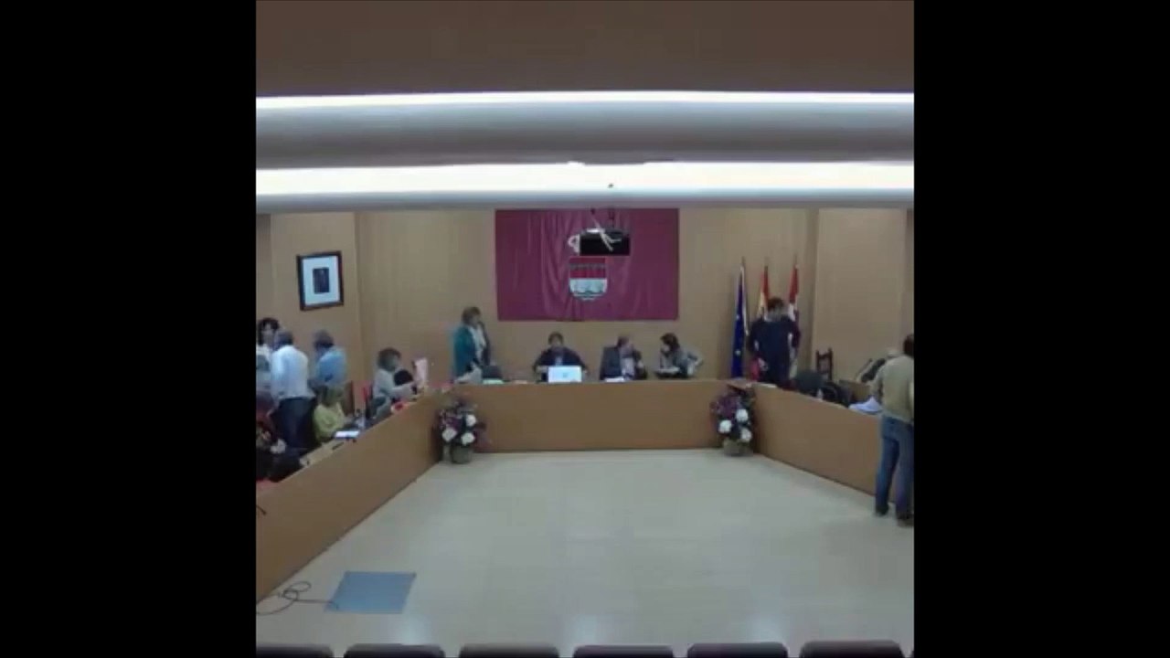 Pleno del Ayuntamiento de Laguna