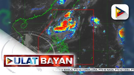 Bagyong #JulianPH, napanatili ang lakas habang nasa karagatan sa silangang bahagi ng Batanes