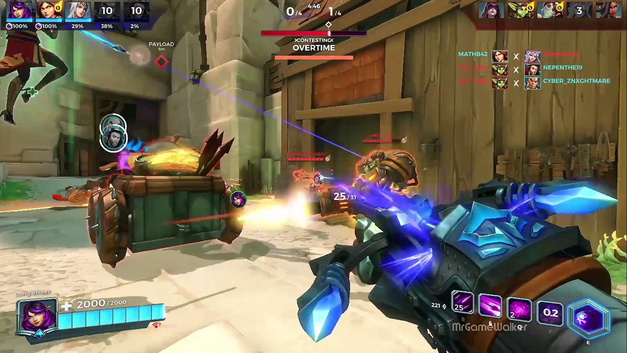 Paladins Gameplay (PC/PS4/PS5/Xbox One/Nintendo Switch) [No Commentary]