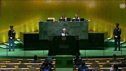 Abbas pidió que se deje de enviar armas a Israel