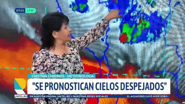 Tras las lluvias, ¿Cómo estará el clima el fin de semana en Santa Cruz?