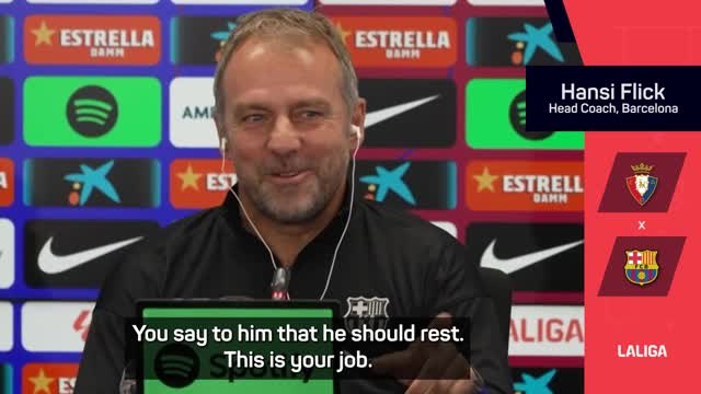 Barca's Kounde like no one Flick has ever seen